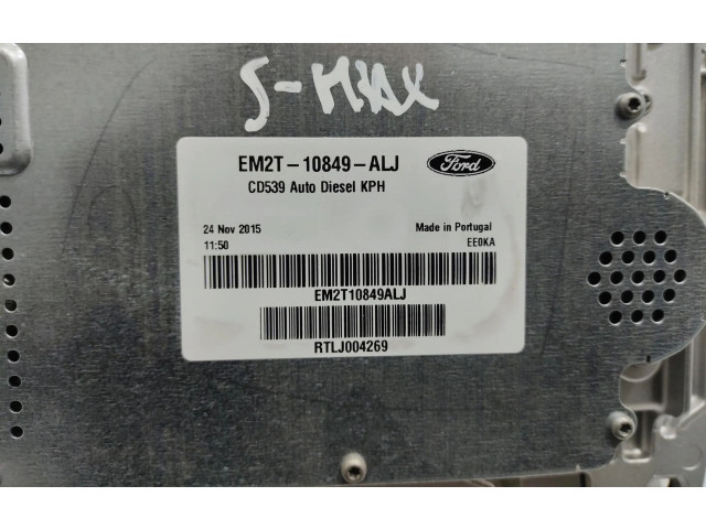 Панель приборов EM2T-10849-ALJ   Ford Ranger       