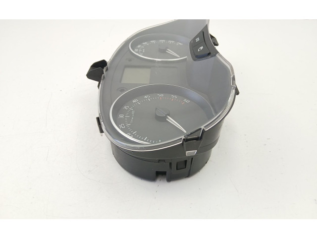 Панель приборов 5J0920810D Skoda Fabia Mk2 (5J)