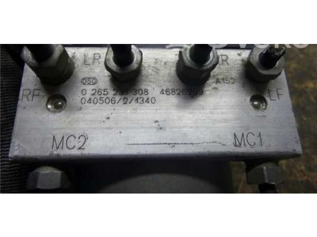 Блок управления АБС 265231308, 46826209 Fiat Idea