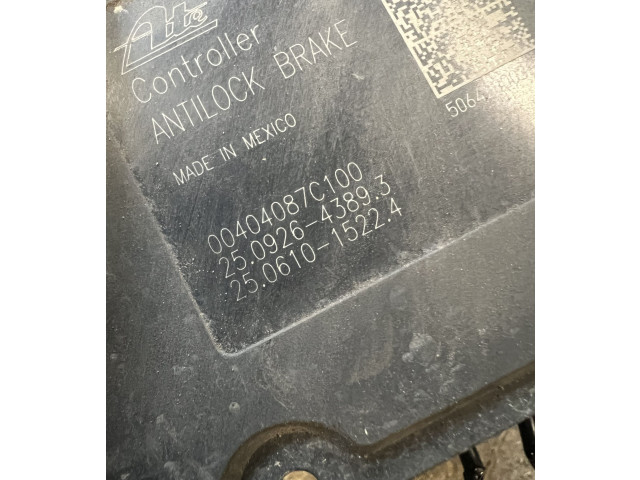 Блок АБС 00404087C100, 25092643893 Jeep Grand Cherokee (WK) 2005 - 2010 года
