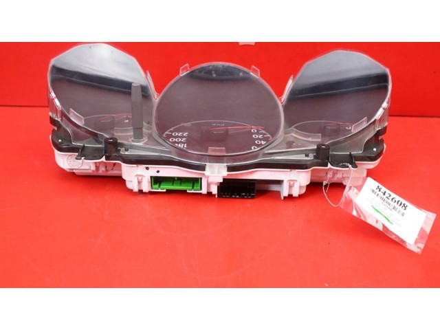 Панель приборов Honda City