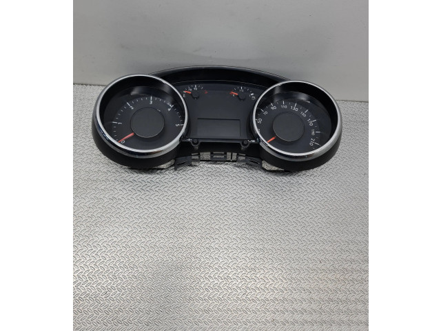 Přístrojová deska Peugeot 3008 I 2011 9666174980, 00321072