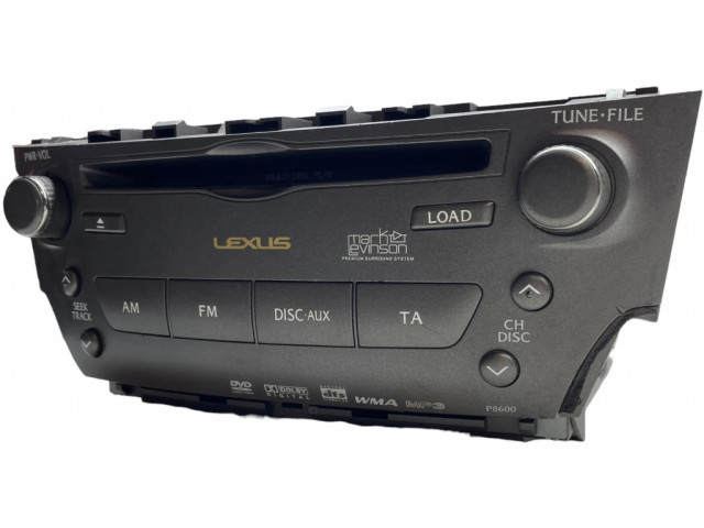 Радио/ проигрыватель CD/DVD / навигация