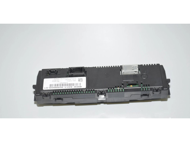 Блок управления климат-контролем 9289959, 9289960   BMW X3 F25