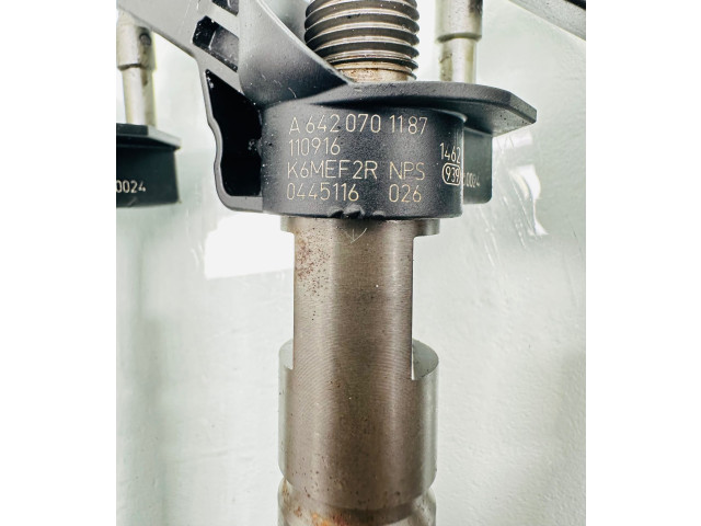 Vstřikovač A6420701187, 110916 Mercedes-Benz CLS C218 X218