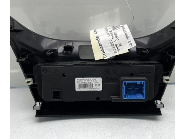 Блок управления климат-контролем 9819570680   Peugeot 2008 I