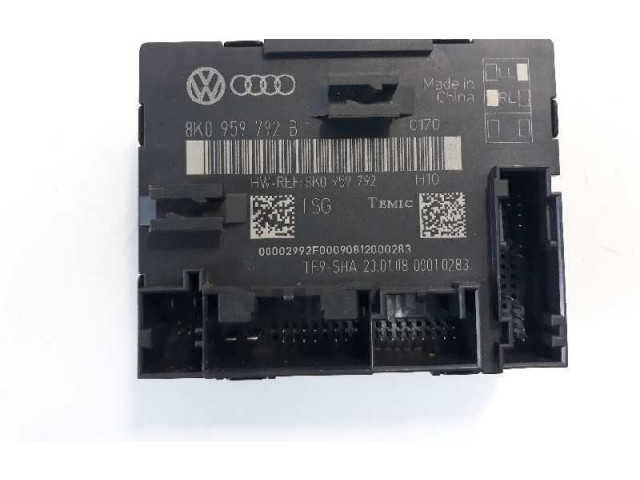 Блок комфорта 8K0959792B Audi A4 Allroad