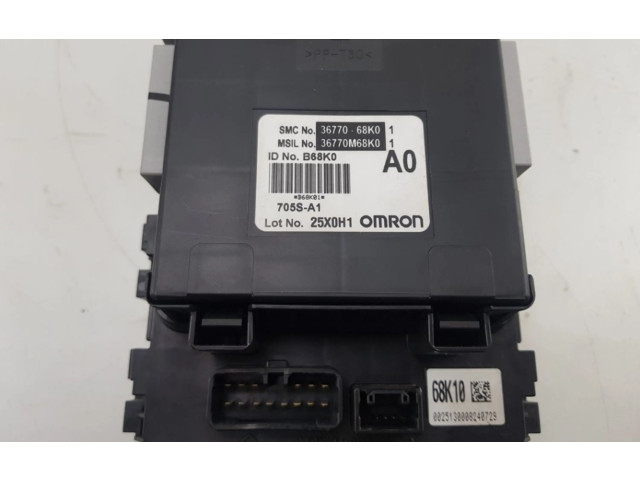   Pojistková skříňka 36770M68K0, 36710M68K10   Suzuki Alto 2011