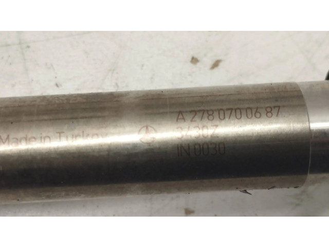 Vstřikovač A2780700687   Mercedes-Benz C AMG W205  pro benzínový motor 4.0  