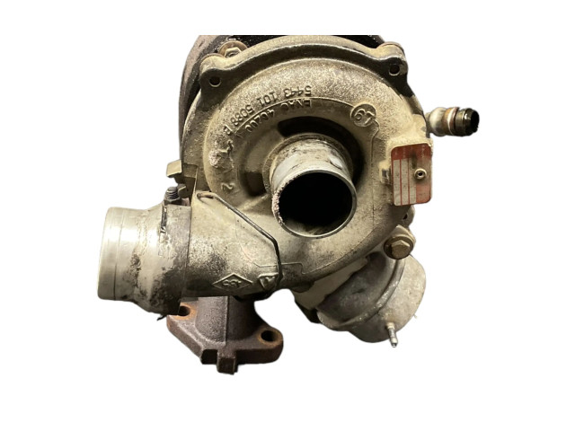 Turbodmychadlo Турбина 8200537047, 54431015088 Nissan Qashqai