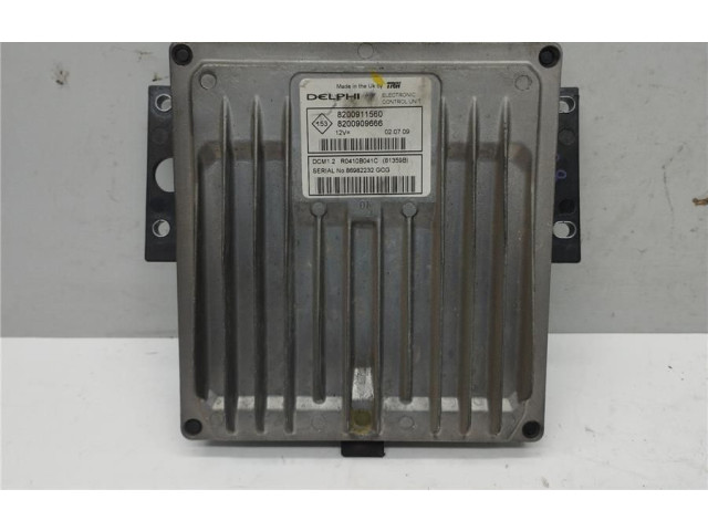 Блок подушек безопасности 8200911560, 0090047 Renault Clio III