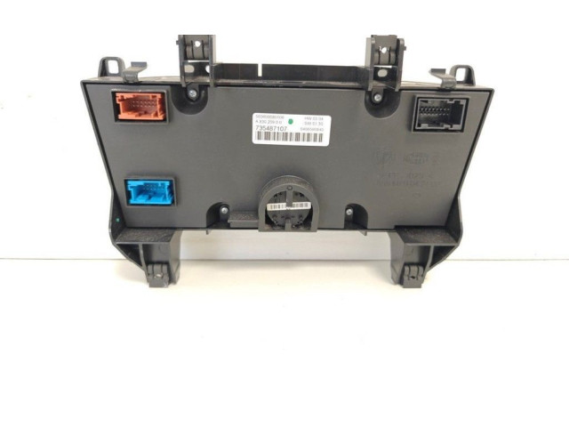 Блок управления кондиционера воздуха / климата/ печки (в салоне) 735487107, 735487107 Lancia Delta