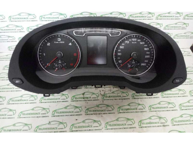 Панель приборов 8U0920930A Audi Q3 8U