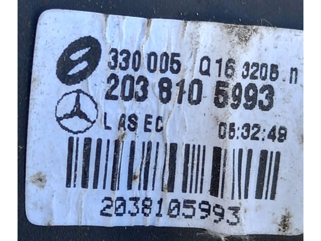 Zpětné zrcátko Mercedes-Benz E W211 2006 2038105993, 2038105993