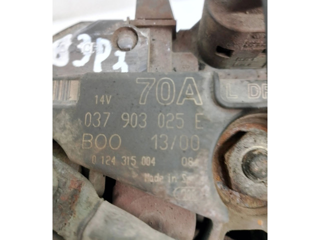 Генератор 037903025E Skoda Octavia Mk1 (1U)