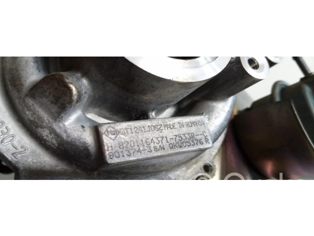 Turbodmychadlo Турбина 8201164371-7533R   Renault Captur 1.5  