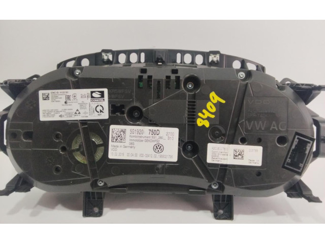 Панель приборов 5G1920750D   Volkswagen Golf VII       