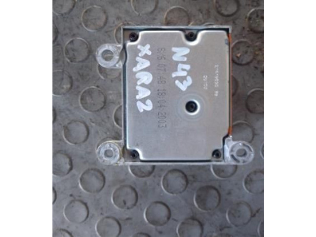 Блок подушек безопасности 9646469180, 600237600 Citroen Xsara