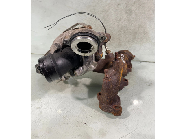 Turbodmychadlo Турбина 03l253016f, Kk5014765305045 Audi A3 S3 A3 Sportback 8P CDA