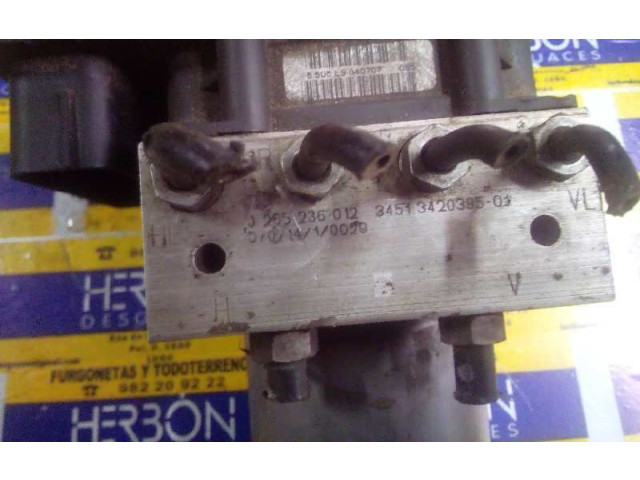 Блок АБС 0265236012, 3451345056201 BMW X3 E83 2003 - 2010 года