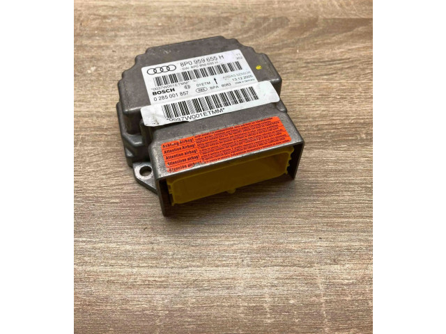 Блок подушек безопасности 8P0959655H, 285001857   Audi A3 S3 8P