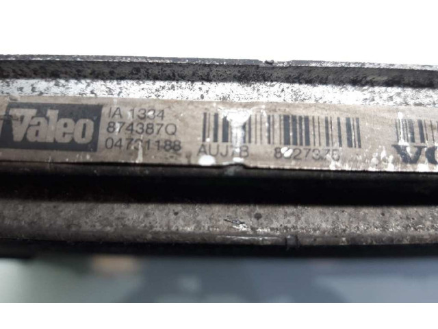 Радиатор интеркулера 8627375, 8627375   Volvo XC90   для двигателя B5254T2