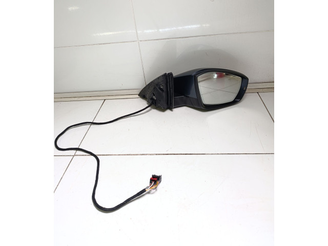 Зеркало электрическое Skoda Octavia Mk3 (5E) 2013 - 2019 года