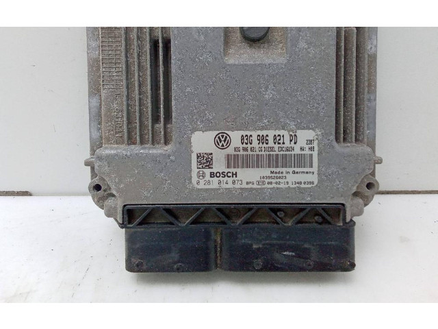 Блок управления 03g906021pd Volkswagen Caddy