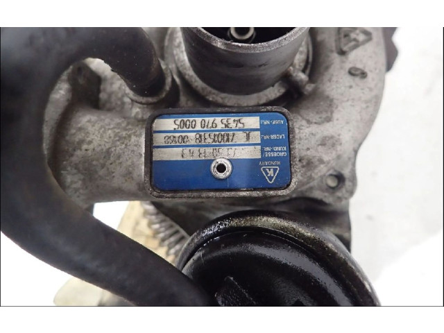  Турбина Fiat Grande Punto  73501343   для двигателя 199A2000      