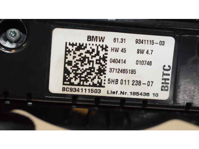 Блок управления климат-контролем 61319354509, 6131934115   Mini One  Cooper Coupe R56