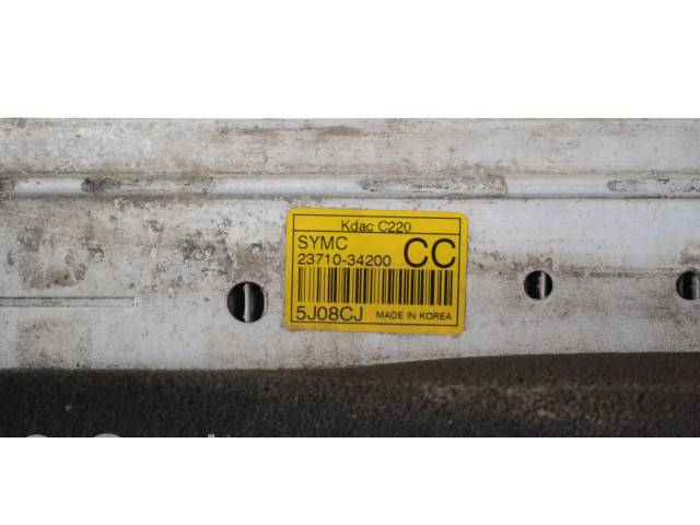 Интеркулер 2371034200 SsangYong Korando 2.2