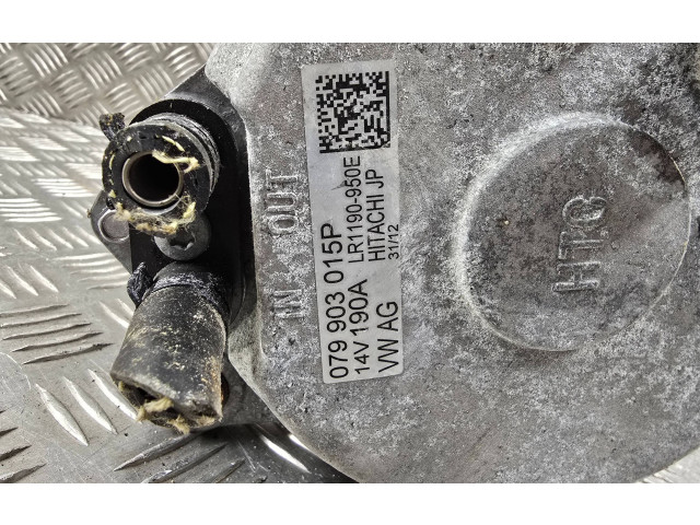 Генератор 079903015P   Audi A6 S6 C7 4G      