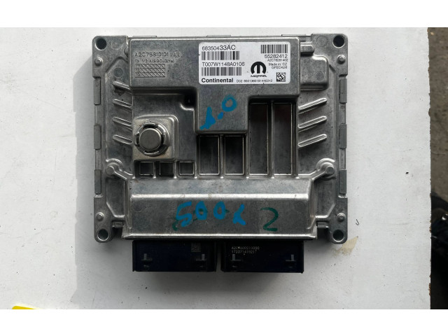 Блок управления двигателем Блок управления 55282412, 68350433AC   Fiat 500X