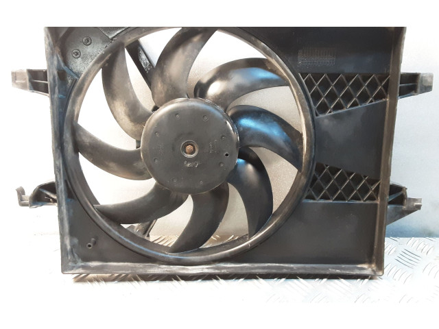 Вентилятор радиатора 8240451 Ford Fiesta 1.4
