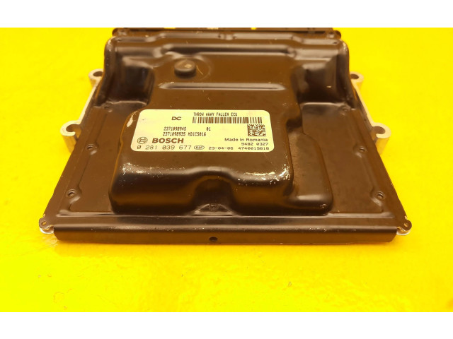 Řídící jednotka 237109893S, 237109894S   Renault Captur 2013