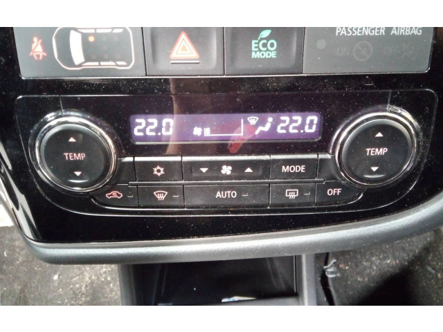 Блок управления климат-контролем Mitsubishi Outlander