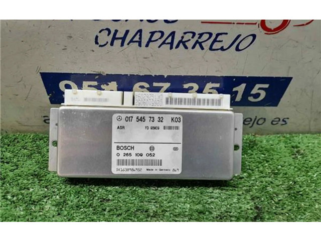 Блок управления 0265109052, 0175457332   Mercedes-Benz E AMG W210