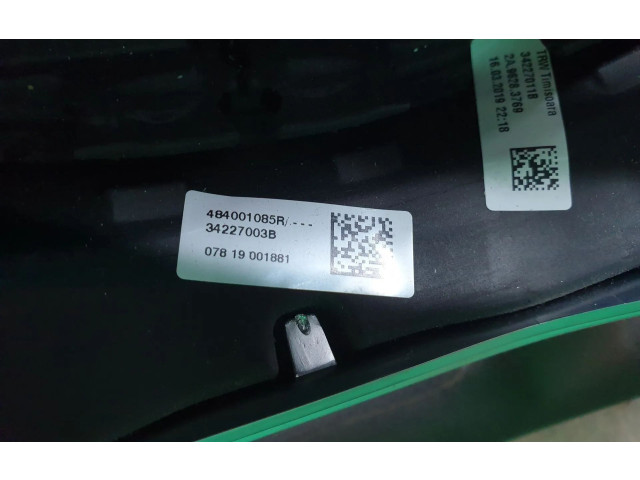 Руль 484001085R, 34227003B Dacia Sandero