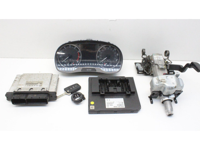 Комплект блоков управления 04E907309AF, 6V0920940 Skoda Fabia Mk3 (NJ)