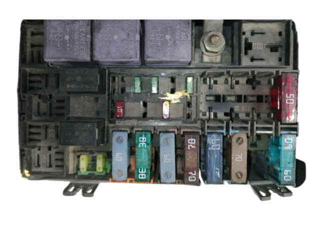 Pojistková skříňka Řídící jednotka BSM 8200354721, 55RGDL117 Renault Espace III 2002