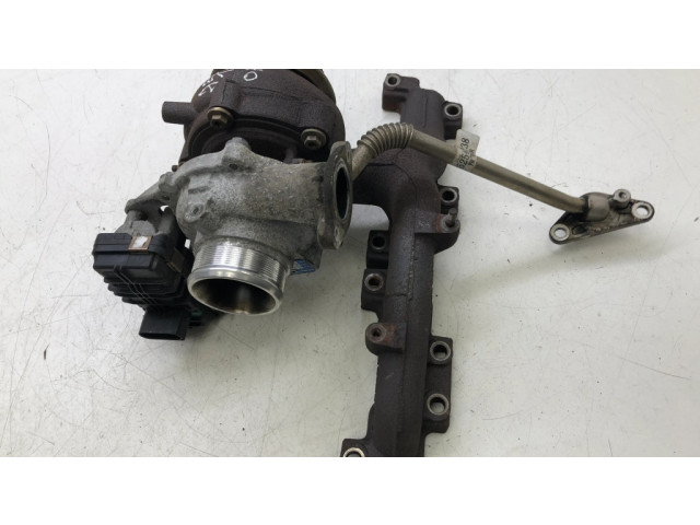 Турбина Jeep Renegade 1.6 55266228, BV3854389700008 для двигателя 7893348