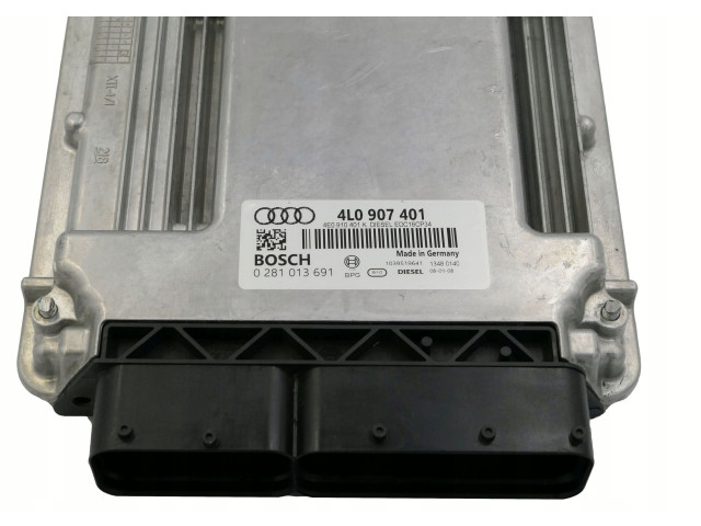 Řídící jednotka 4L0907401, 0281013691   Audi Q7 4L 2007