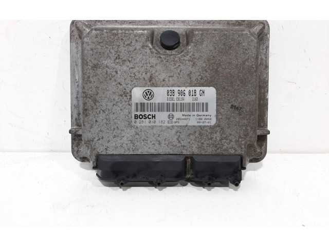 Блок управления двигателя 038906018GN Skoda Octavia Mk1 (1U)