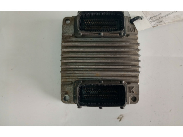Блок управления двигателя 12211619   Chevrolet Evanda
