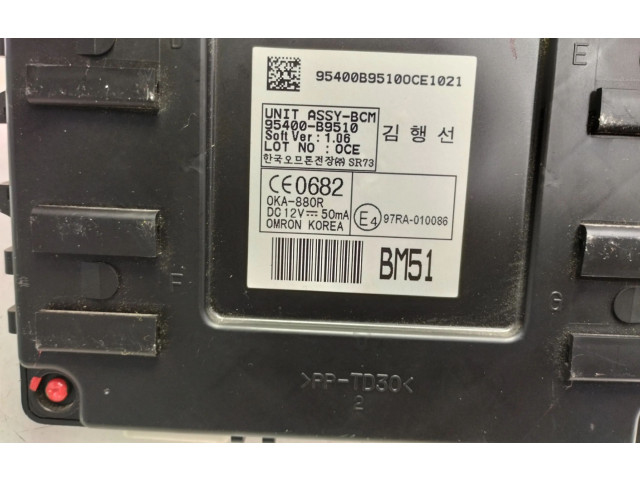 Модуль управления BSM 95400-B9510 Hyundai i10