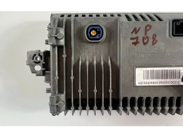 Дисплей    A2C32436400   Mercedes-Benz E C207 W207