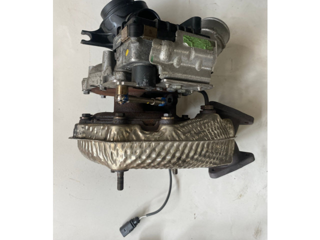  Турбина Audi A6 S6 C7 4G  HGR059145874         