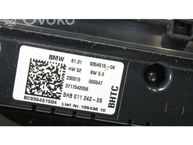 Включатель регулировки салона