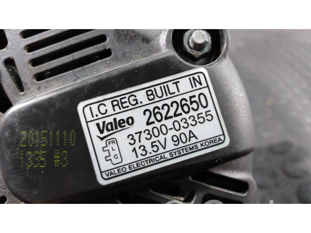 Генератор 2622650, 3730003355 Hyundai i10 1.2