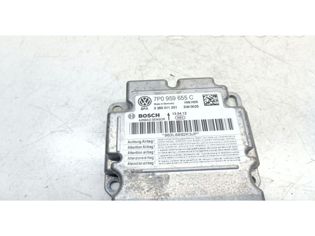 Блок подушек безопасности 7P0959655C Porsche Cayenne (92A)